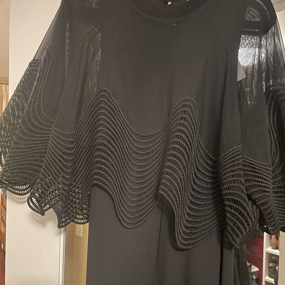Joseph Ribkoff Sheer Topper Size 14 NWT - Picture 8 of 11